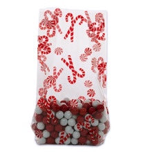 Christmas Mint Treat Bags - 3.5x2x7.5 - 10 Bags