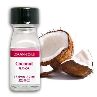 Coconut Flavor, 1 dram, Lorann Oils
