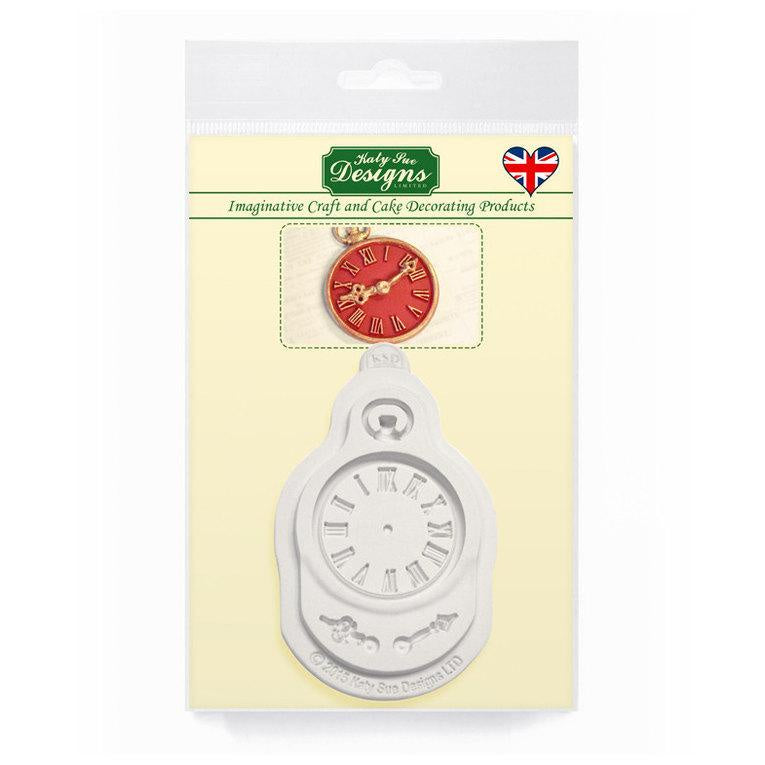 Clock Silicone Mold- Katy Sue