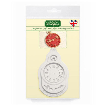Clock Silicone Mold- Katy Sue