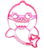 Mommy Shark Impression Cutter