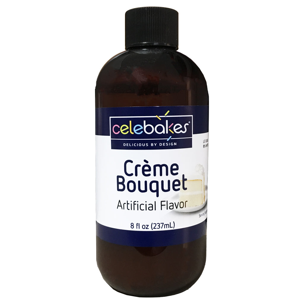 Creme Bouquet Artificial Flavor, 8oz, Celebakes