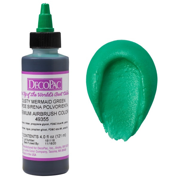 Dusty Mermaid Green, Decopac Premium Airbrush Color