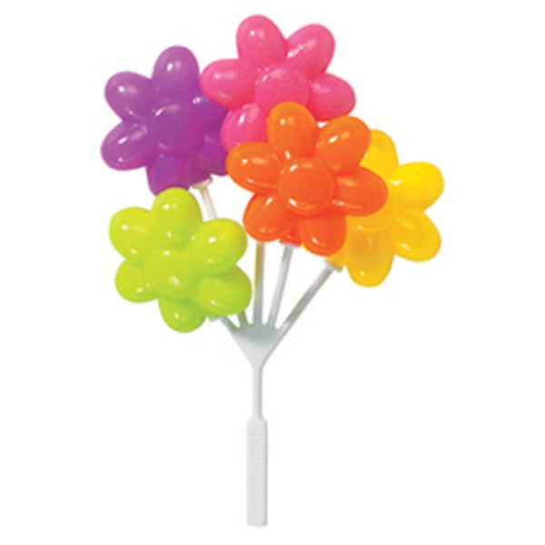 Balloon Cluster Pick - Flower Shaped