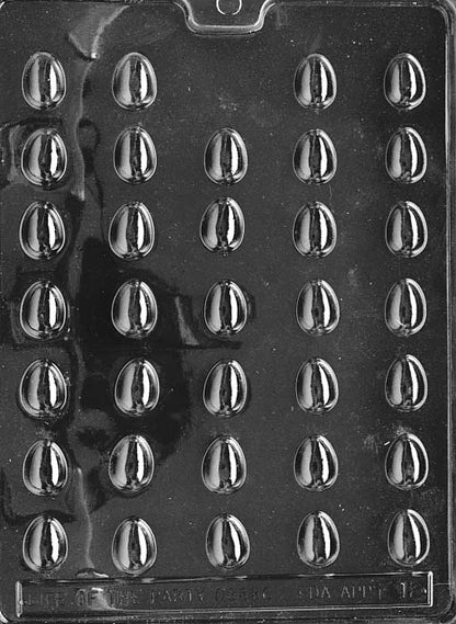 7/8 Inch, Mini Egg Chocolate Mold