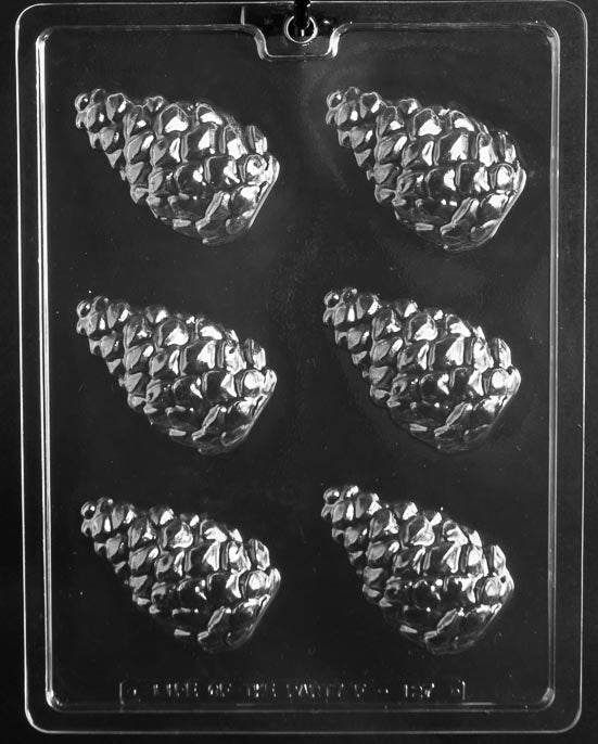 Pinecone Chocolate Mold (6 Cavities)