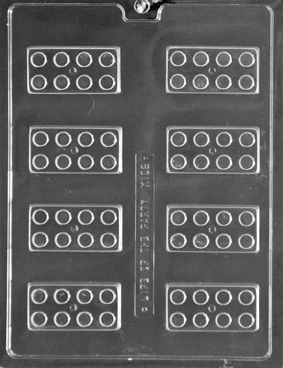 Building Blocks Chocolate Mold