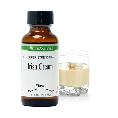 Irish Cream Super Strength Flavor, 1oz, Lorann Oils