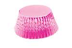Light Pink Foil Baking Cups - 32 Cupcake Liners