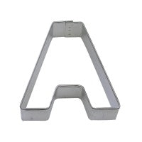 Letter A Cookie Cutter