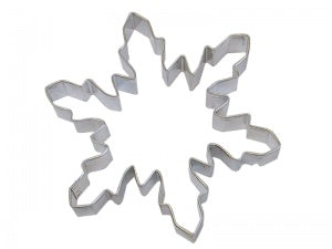 5 Inch Wide Snowflake Cookie Cutter