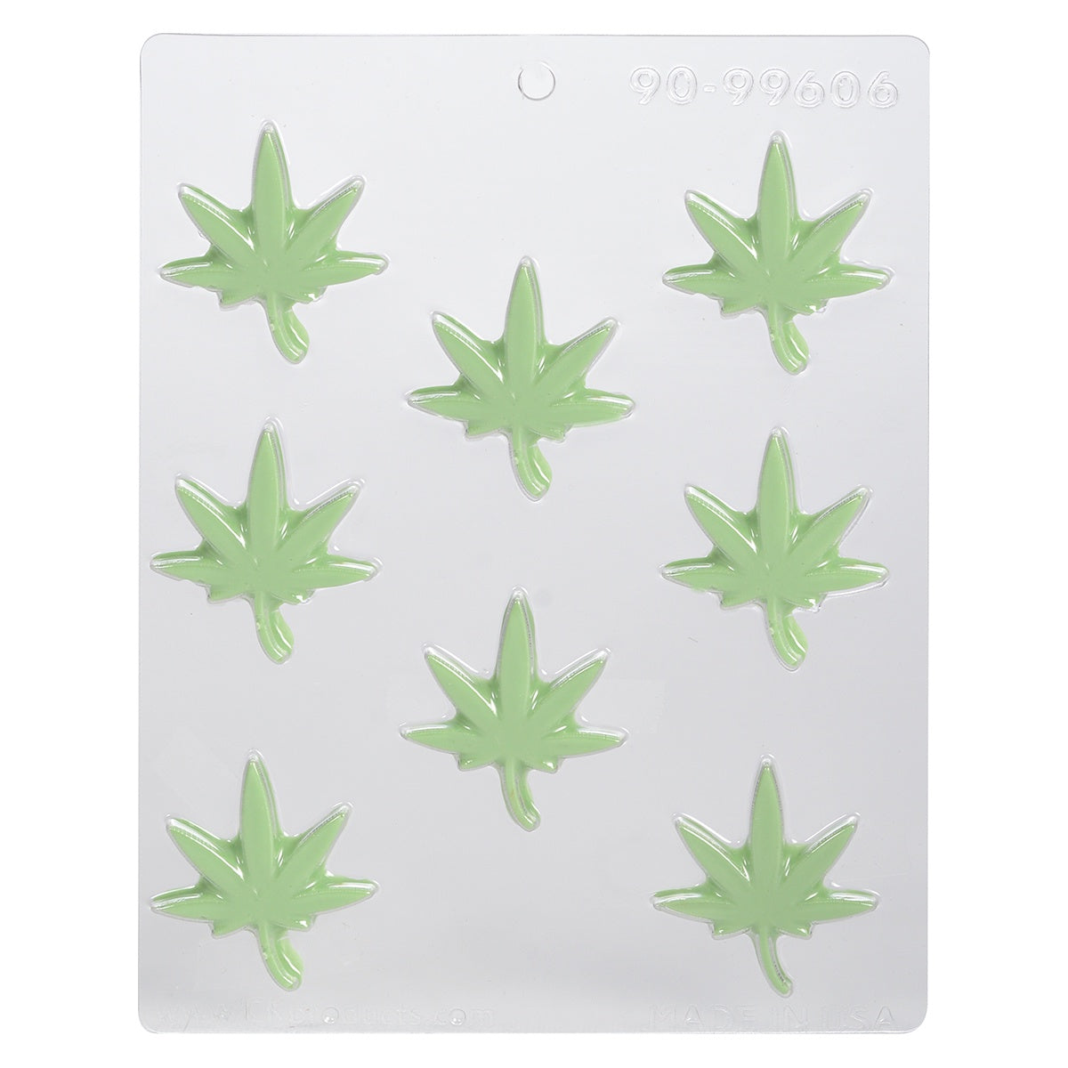 Marijuana Thin Leaf Chocolate Mold