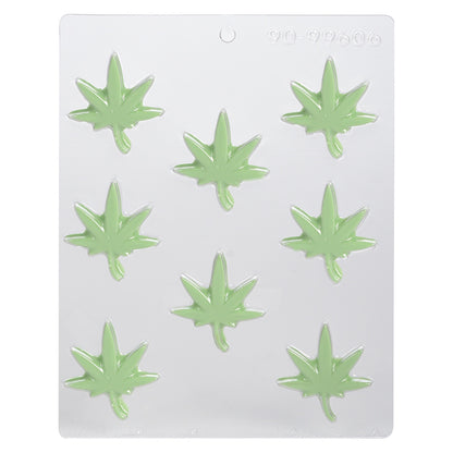 Marijuana Thin Leaf Chocolate Mold