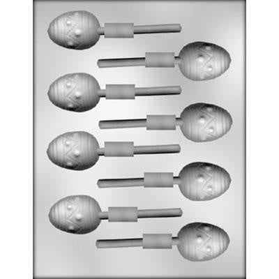 Small Easter Egg Lollipop Chocolate Mold