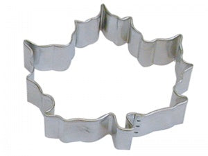 5 Inch Canada Maple Leaf Cookie Cutter