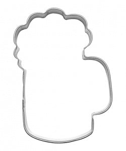 3.5 Inch Mug Cookie Cutter