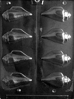 3D Sea Shells Chocolate Mold