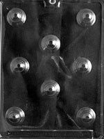 Wedding Bells Chocolate Mold (8 Cavities)