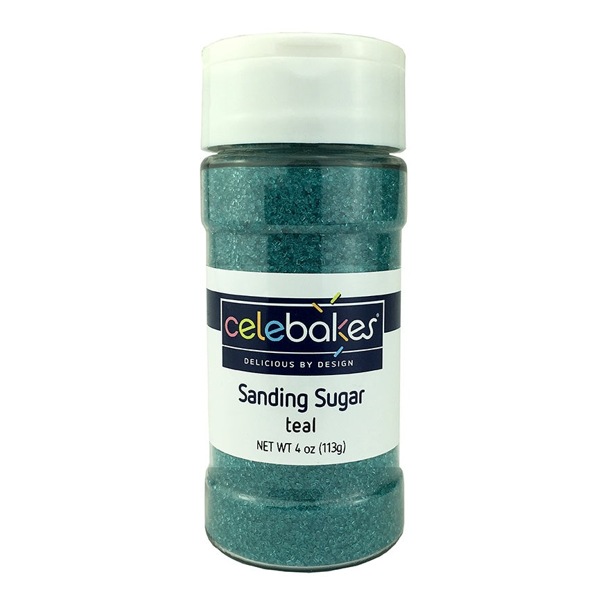 Celebakes Teal Sanding Sugar