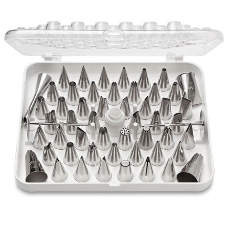 Ateco 55 Piece Decorating Tip Set