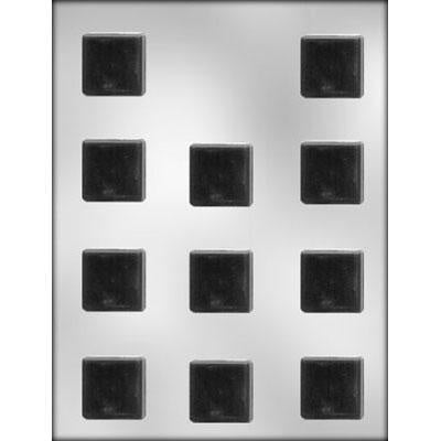 1.25 Inch, Square Chocolate Mold