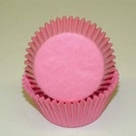Light Pink, Mini Bake Cups - 50ish Mini Cupcake Liners