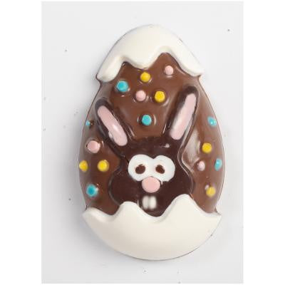 Bunny Egg Chocolate Mold