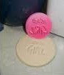 It's a Girl Embossing Stamper
