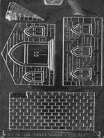 3D Church Chocolate Mold