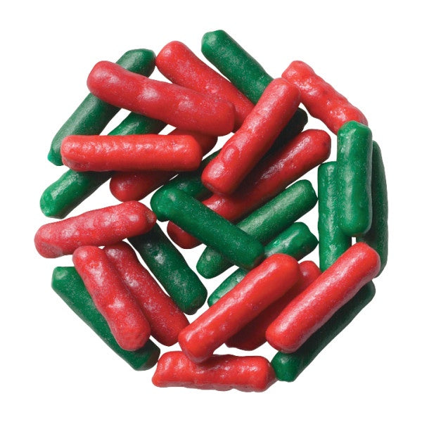 Red and Green Sprinkles / Jimmies