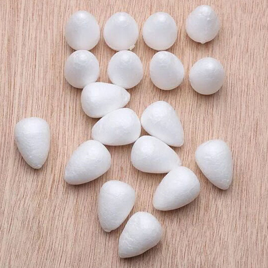 Styrofoam Flower Center - Small 2cm - 10 Pieces