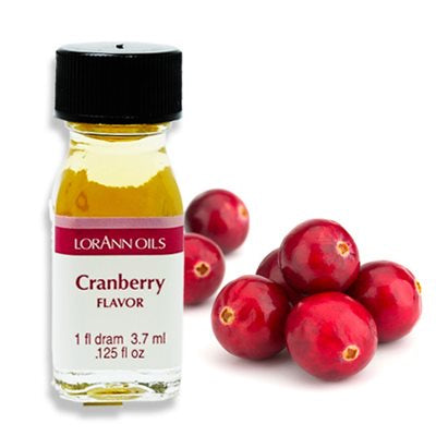 Cranberry Flavor, 1 dram, Lorann Oils