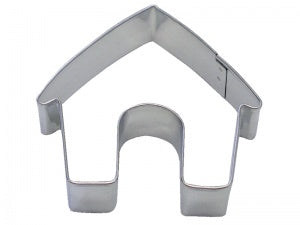 3.5 Inch Dog House Cookie Cutter