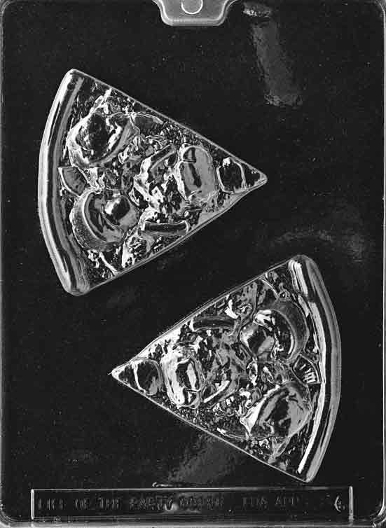 Slices Of Pizza Chocolate Mold