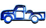 Classic Pickup Truck Impression Cutter