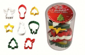Christmas 8 Piece Cookie Cutter Set