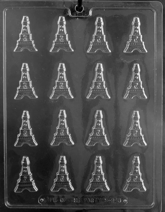 Small Eiffel Tower Chocolate Mold