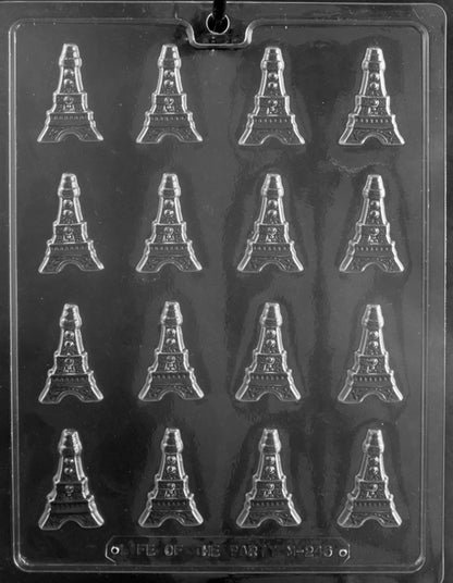 Small Eiffel Tower Chocolate Mold