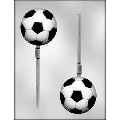 Soccer Ball Lollipop Chocolate Mold