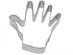 4 Inch Right Hand Cookie Cutter