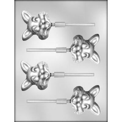 Bunny Face Lolly Chocolate Mold