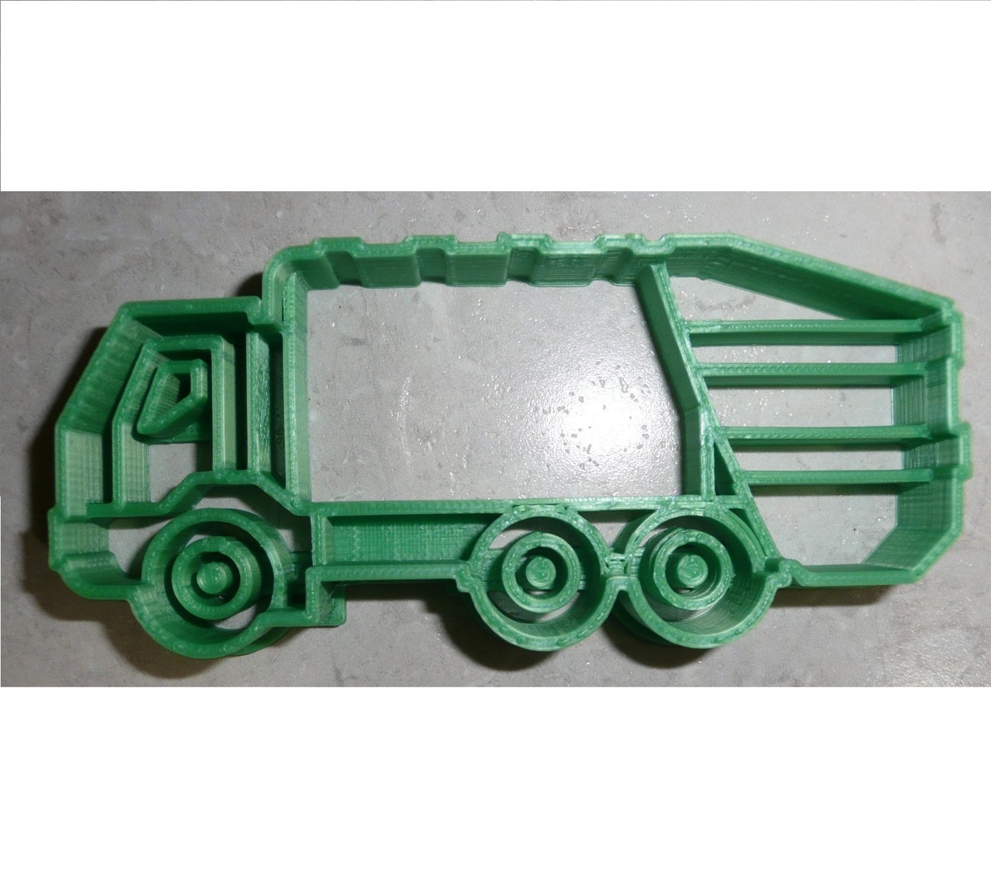 Garbage Truck Cookie Cutter