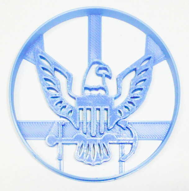 US Navy Cookie Cutter