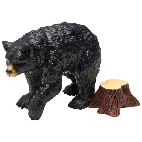 Wild Black Bear Cake Topper Set