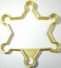 Sheriff Badge Cutter