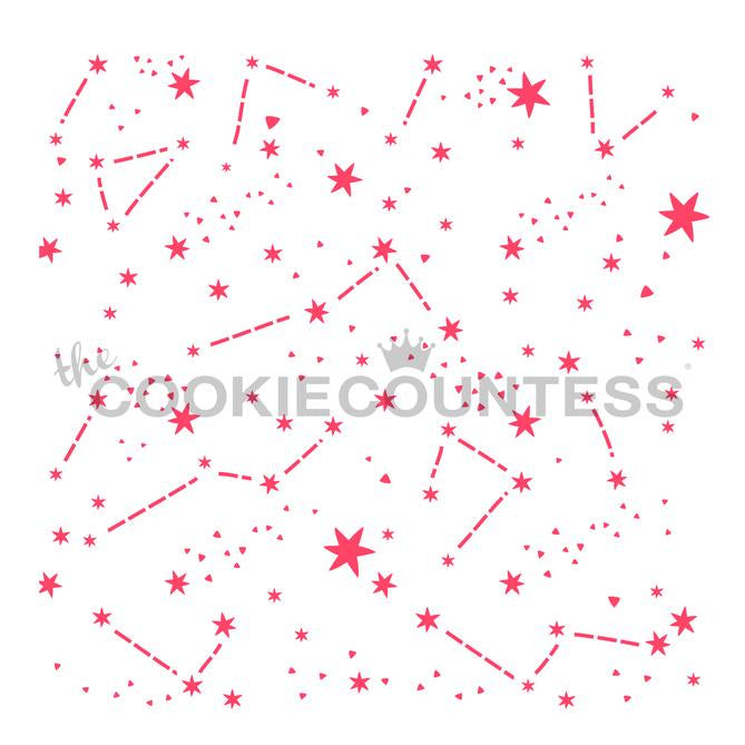 Constellations Stencil