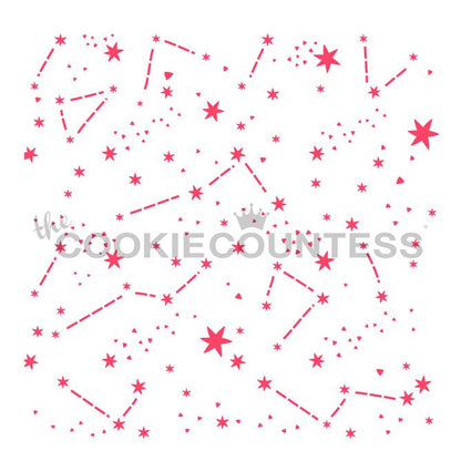 Constellations Stencil