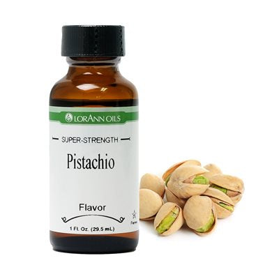 Pistachio Super Strength Flavor, 1oz, Lorann Oils