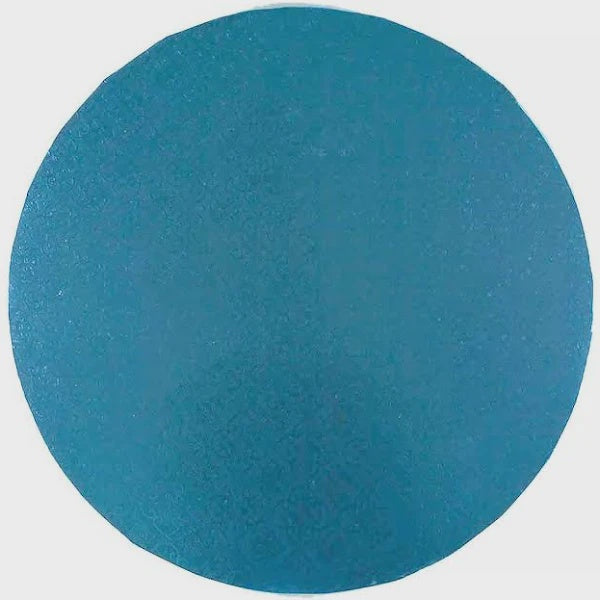 8 Inch Round, Dark Blue Cake Drum