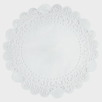 White Doilies - 8" Diameter - 10ish Pieces
